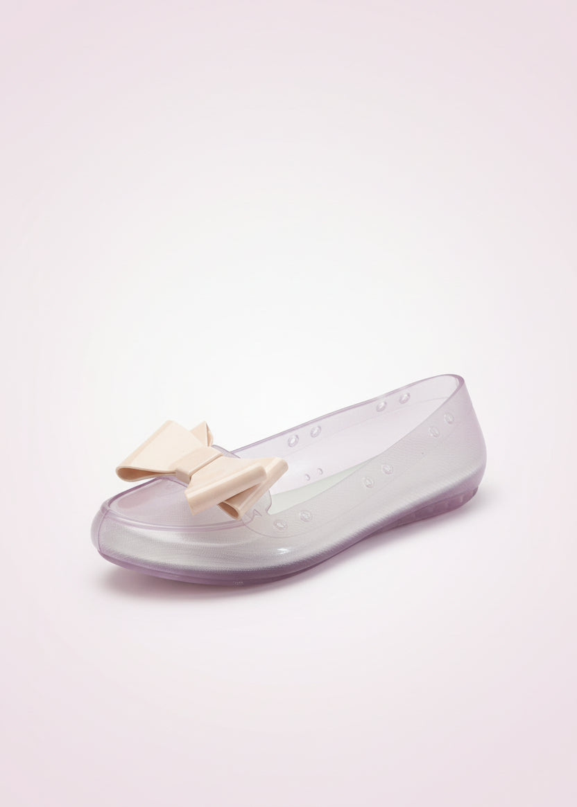 Baletas Lola Lazo con moño