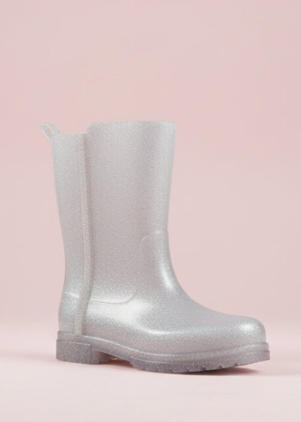 Botas Hanna Glitter con Detalle Lateral