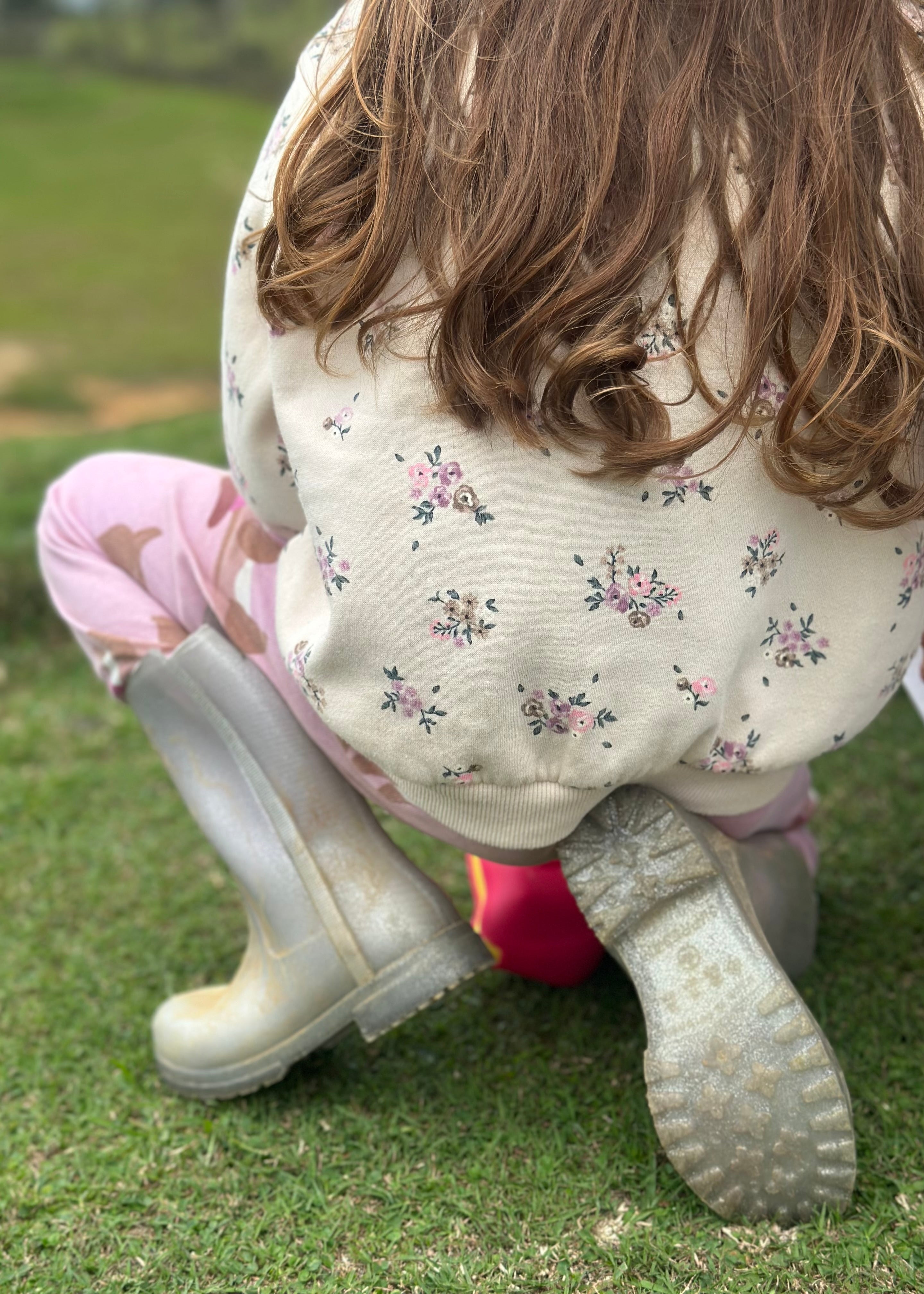 Botas Hanna Glitter con Detalle Lateral