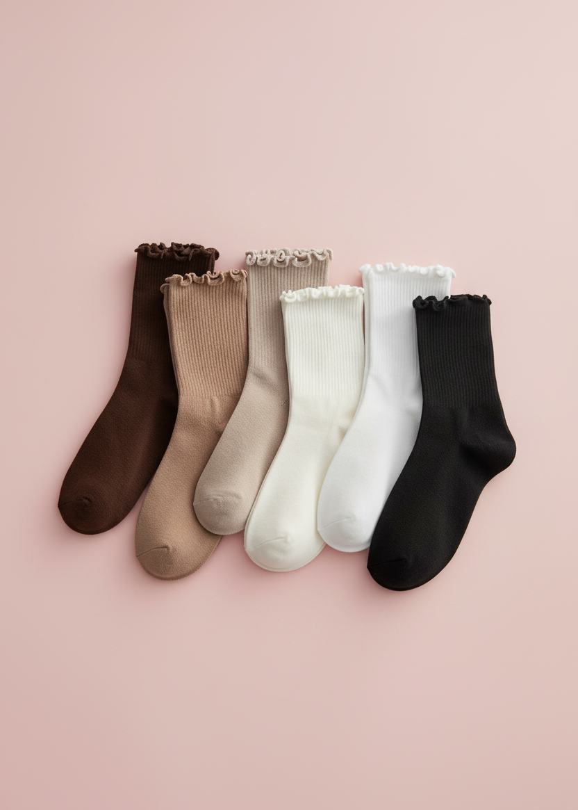 Medias Ruffles