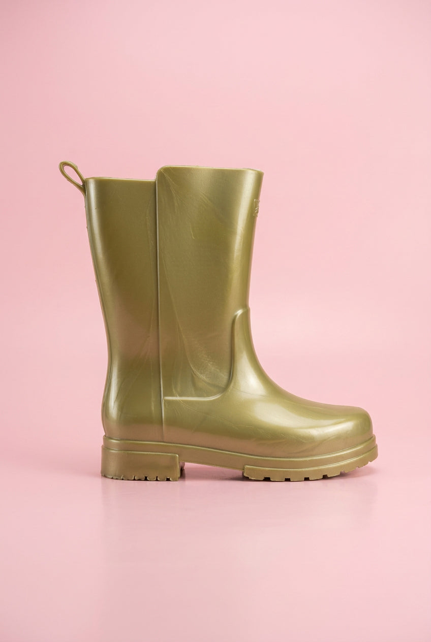 Botas Hanna Verde Oliva en PVC