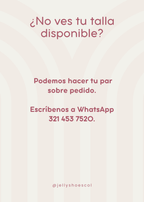 Botines San Miguel con Tacón