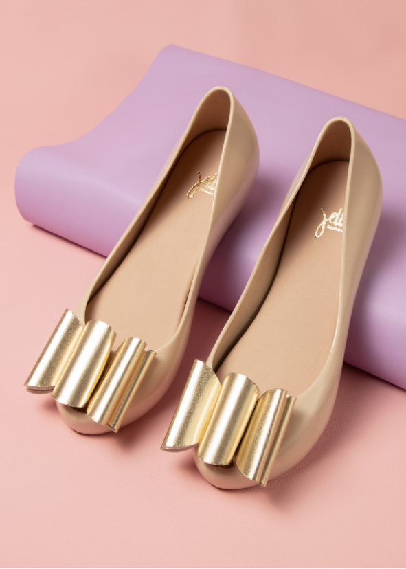 Gabriela Bow Beige