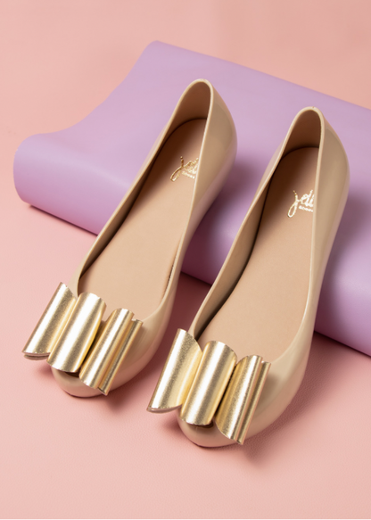Gabriela Bow Beige