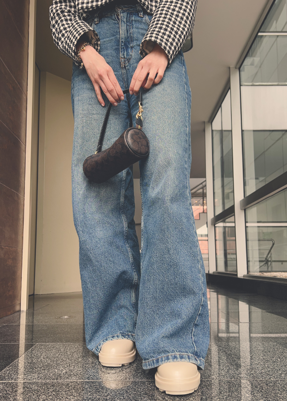 Botas caucho para mujer color arena