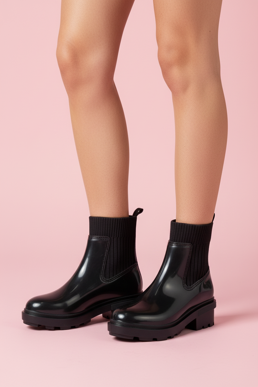 Botines Charlotte Loft con Media