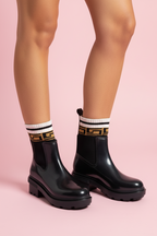 Botines Charlotte Loft con Media