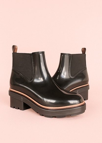 Botas negras para mujer
