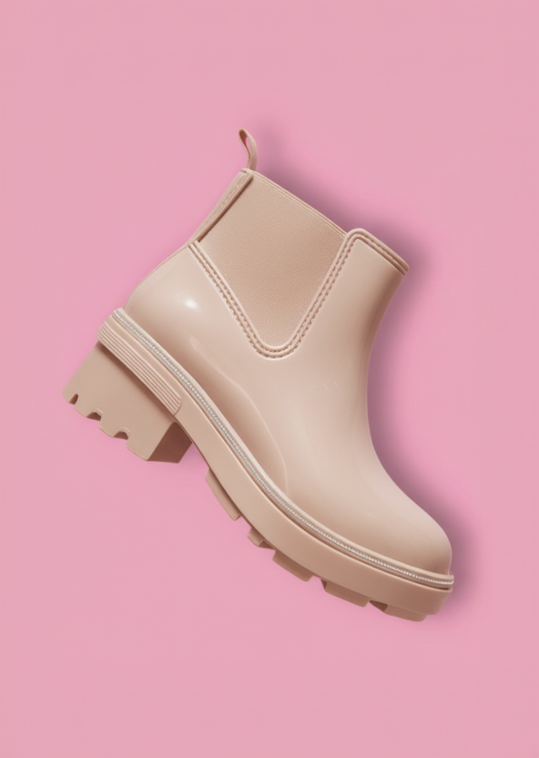 Botines Charlotte Glam con Rhinestone