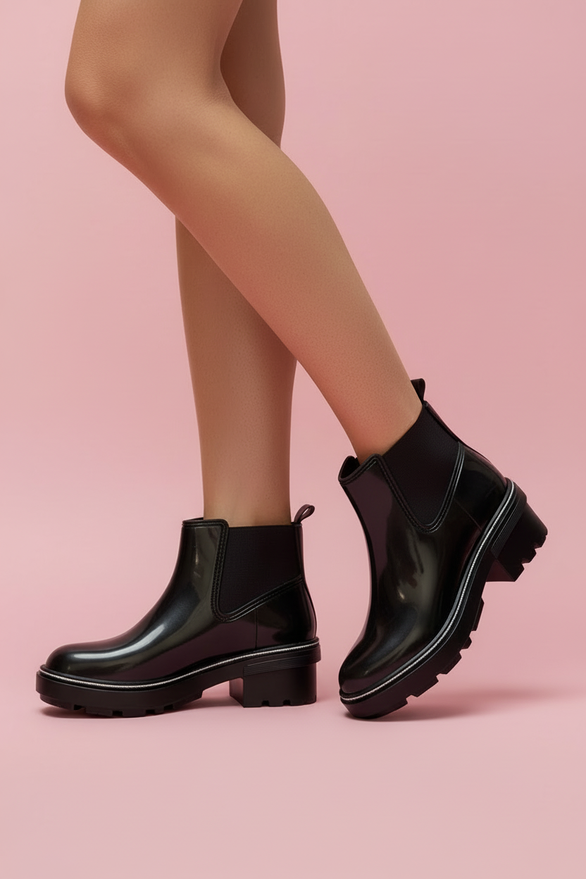 Botines Charlotte Glam con Rhinestone