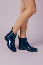 Botines Angelina Glitter detalle en el lateral