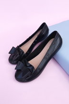 Baletas Lola Lazo con moño