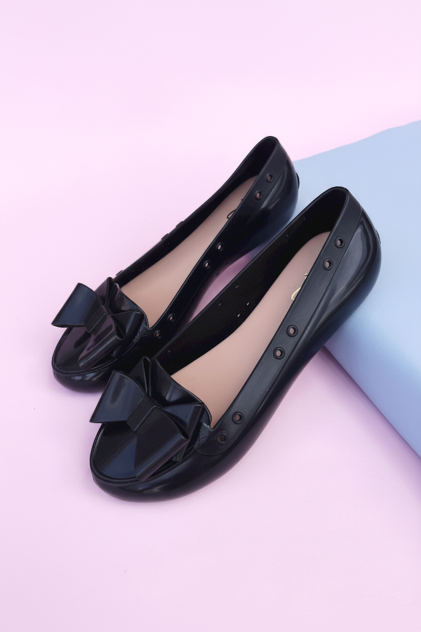 Baletas Lola Lazo con moño