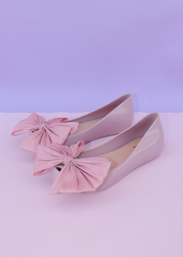 Baletas Gabriela Glam Moño Oversize