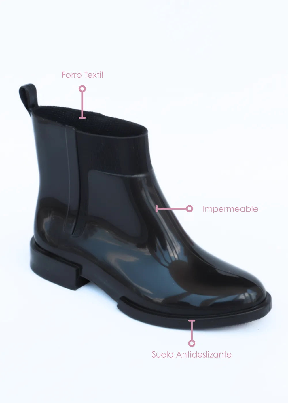 Botas Angelina para lluvia