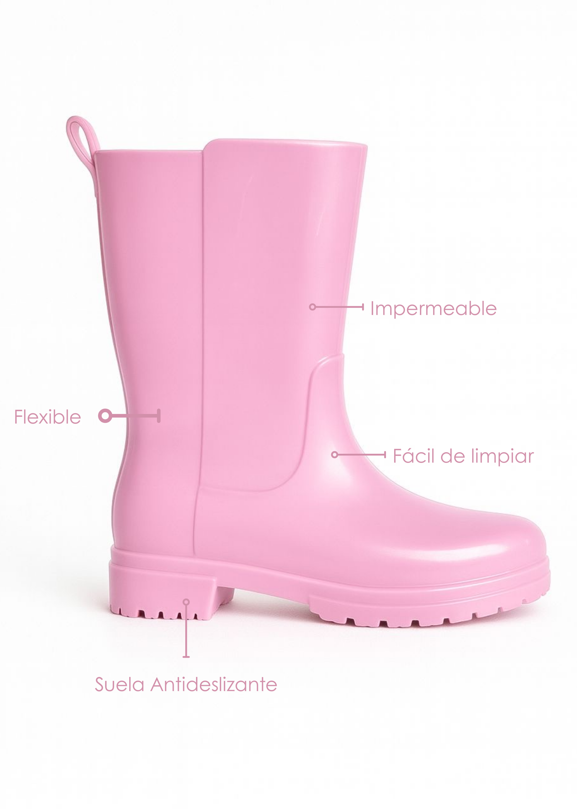 Botas Hanna Caña Larga