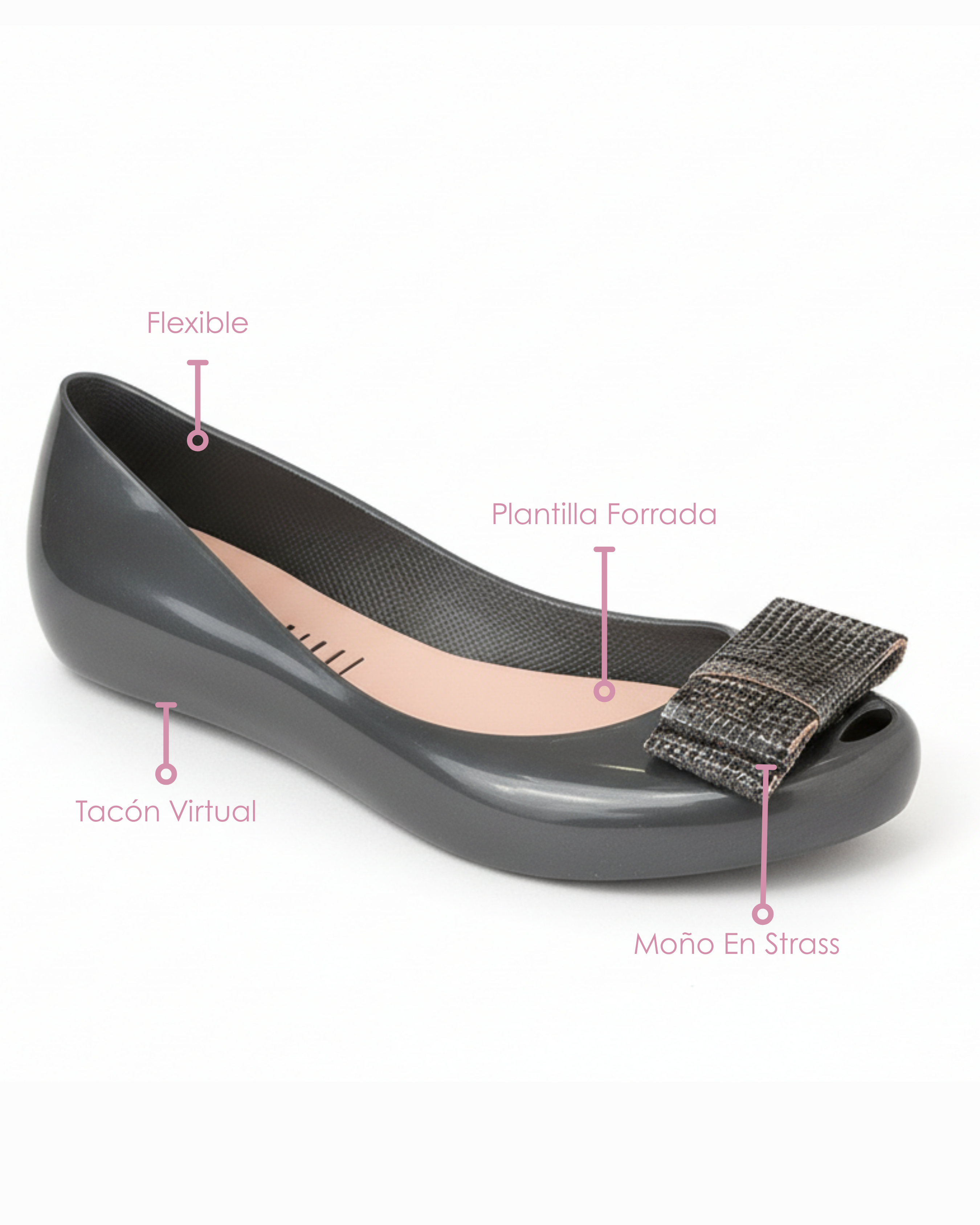 Baletas Gabriela Shine