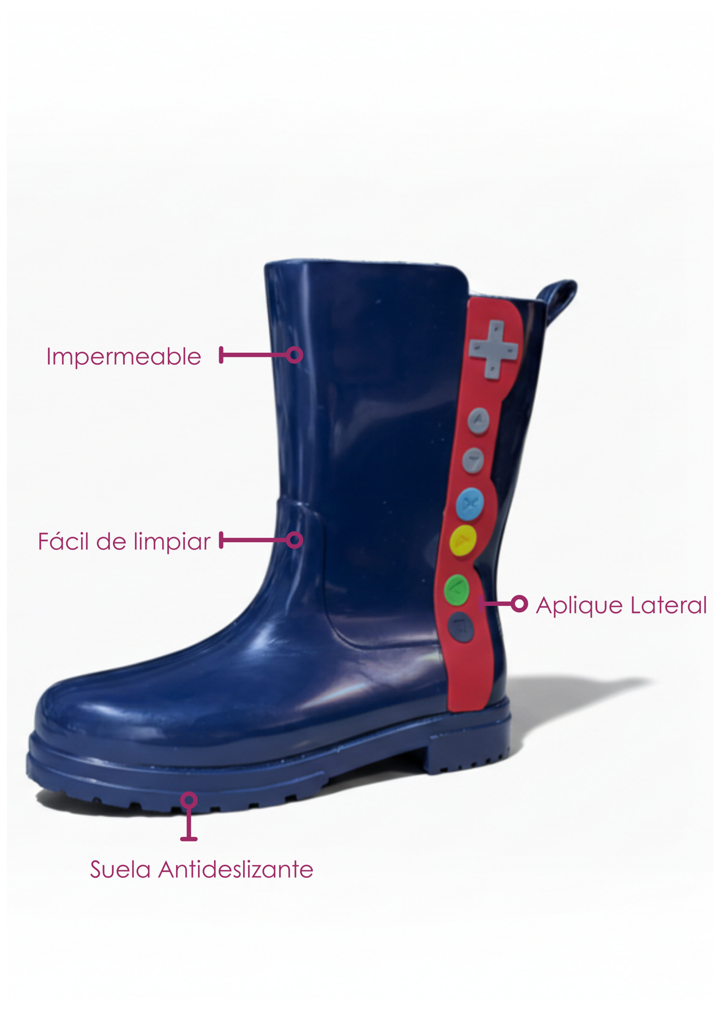 Botas Sonic Gamer