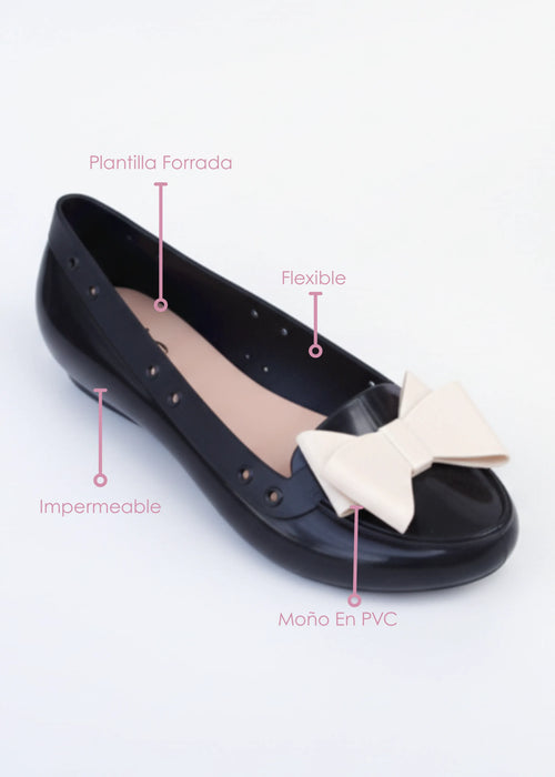 Baletas Lola Lazo descripción PVC – Jelly Shoes Colombia