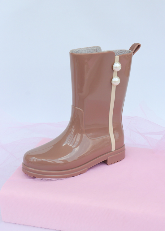 Hanna Pearls Cocoa/Beige