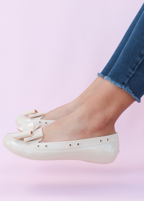 Baletas Lola Lazo con moño