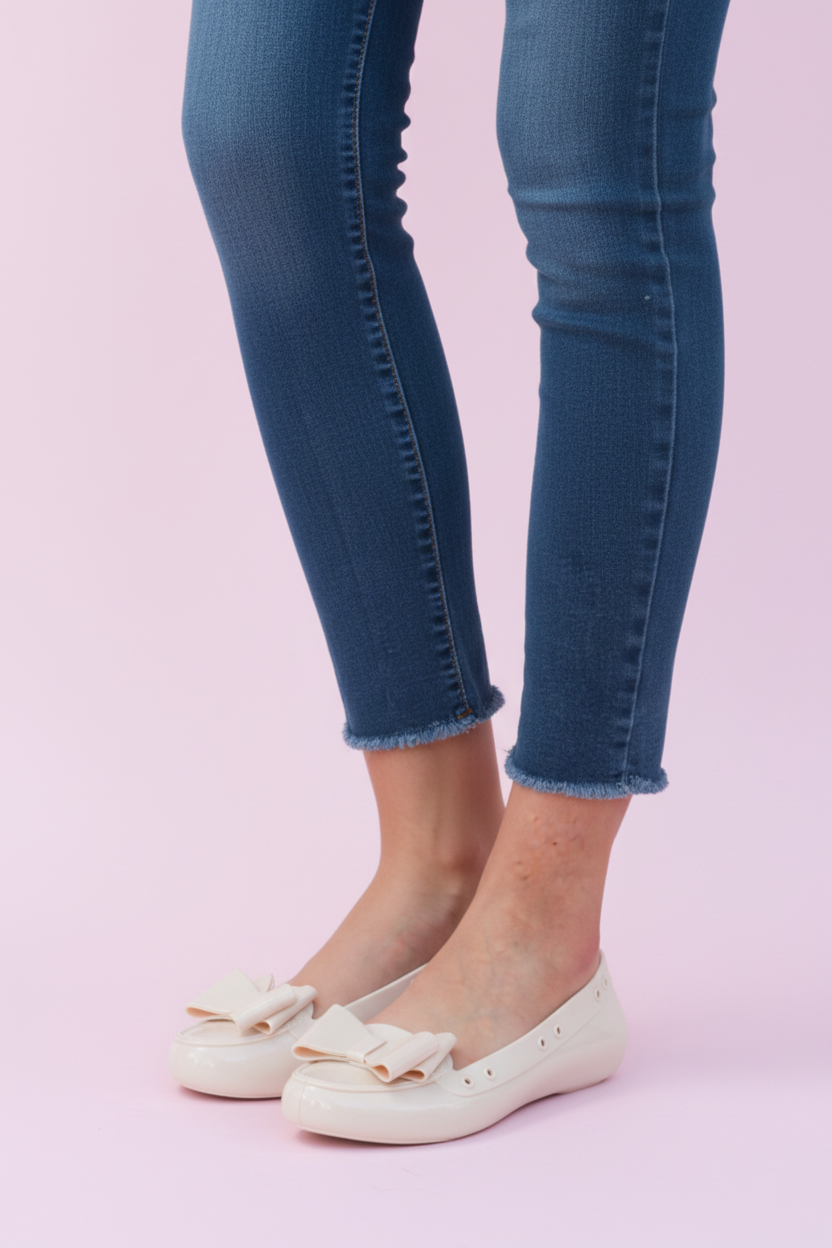 Baletas Lola Lazo con moño