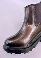 Botines Charlotte en PVC silueta Chelsea