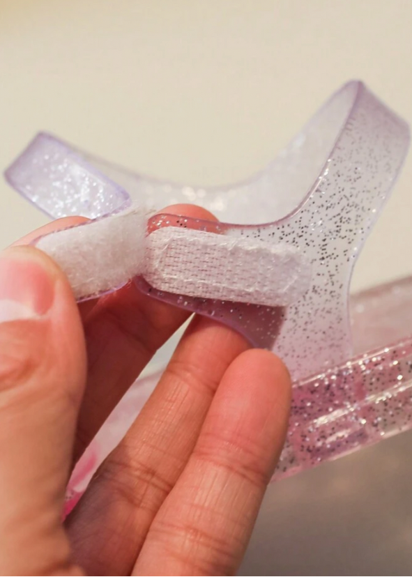 Sandalias Retro Girly Clear