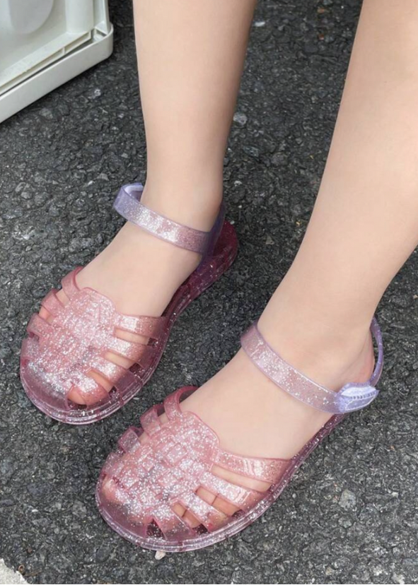 Sandalias Retro Girly Clear