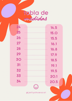 Sandalias Retro Girly Clear