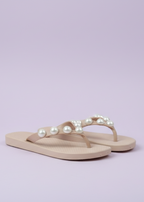 Sandalias Flip Flops Pearls