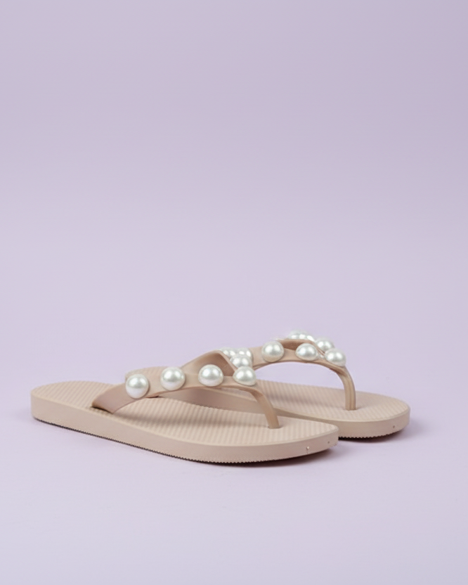 Sandalias Flip Flops Pearls