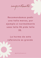 Botines Charlotte Loft con Media