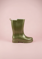 Botas Hanna Verde Oliva en PVC