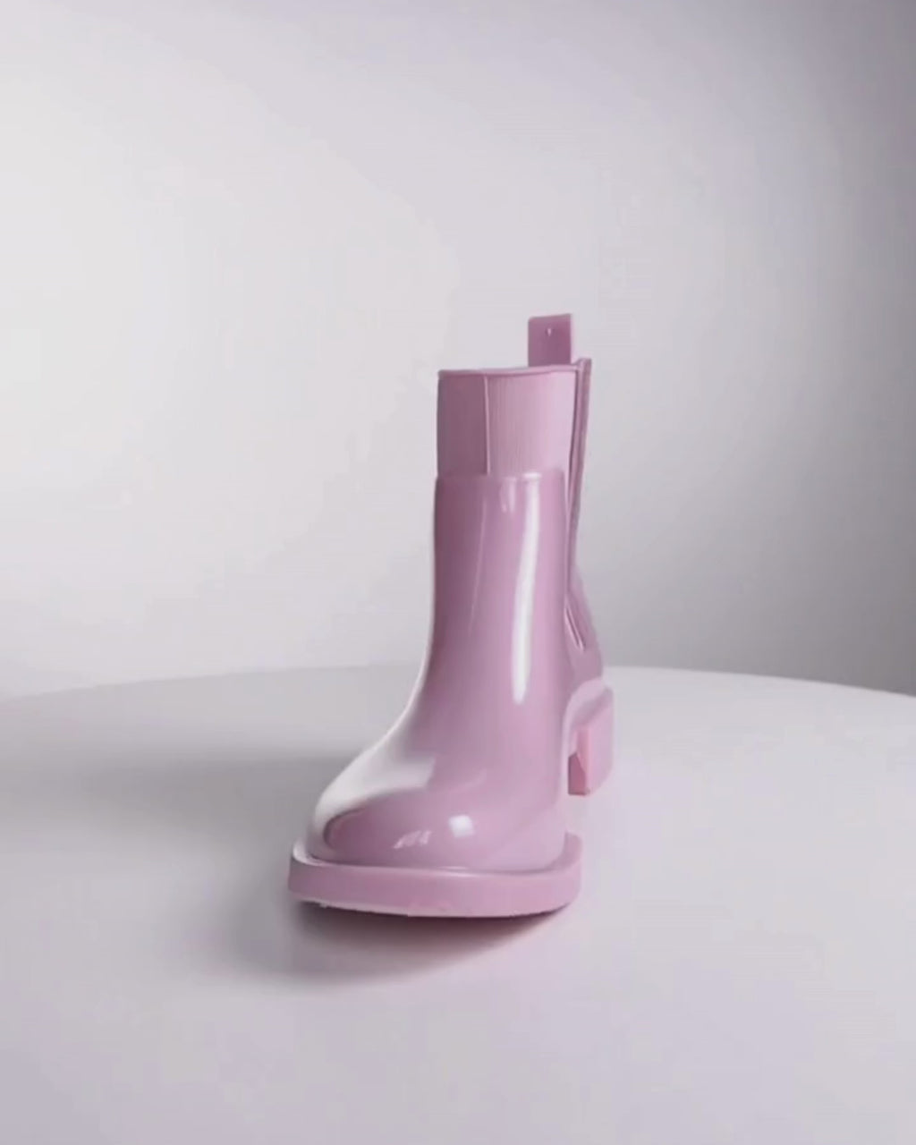 Botines Angelina Glitter detalle en el lateral