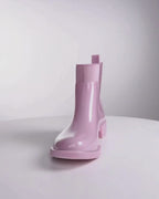 Botines Angelina Glitter detalle en el lateral