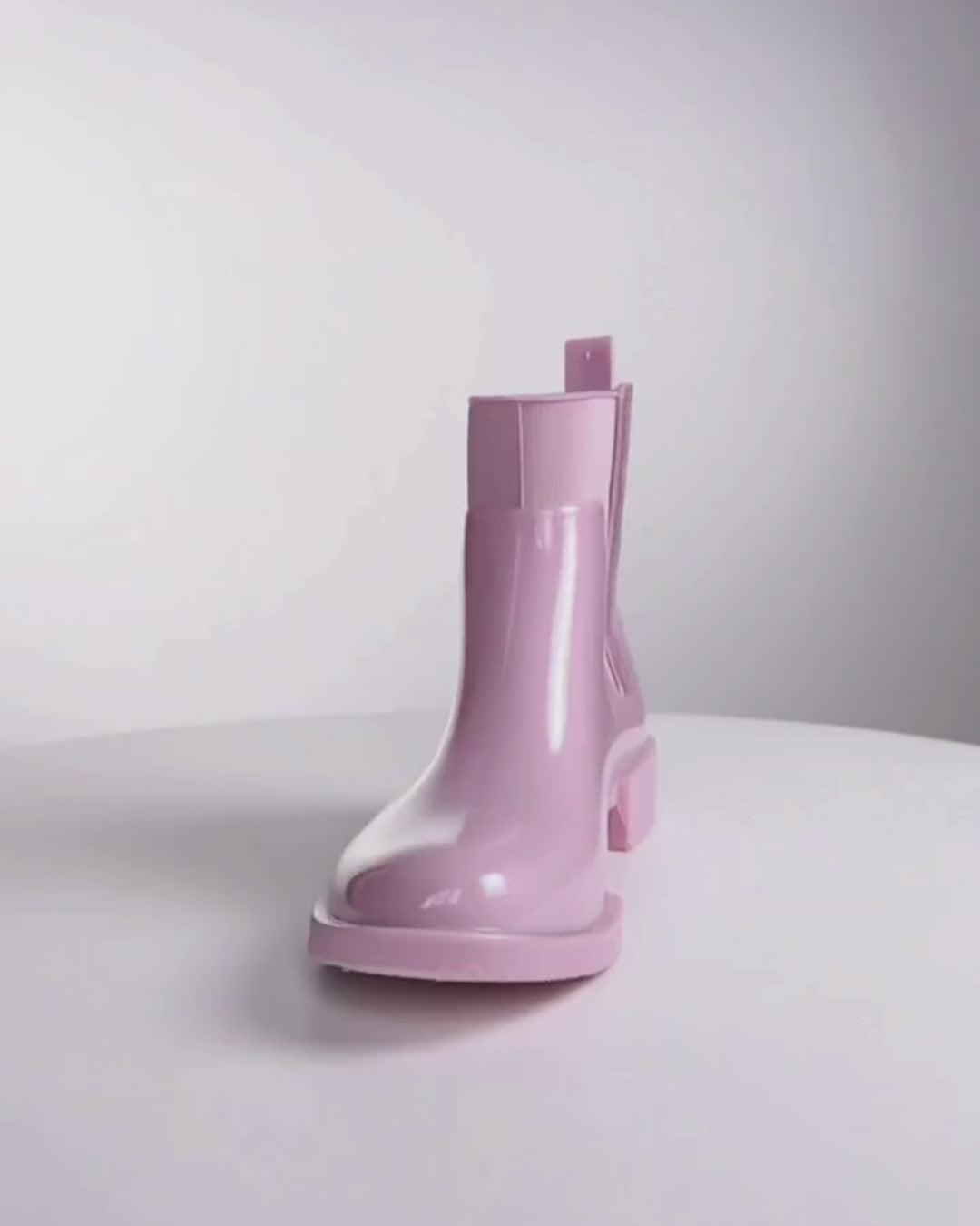 Botines Angelina Glitter detalle en el lateral