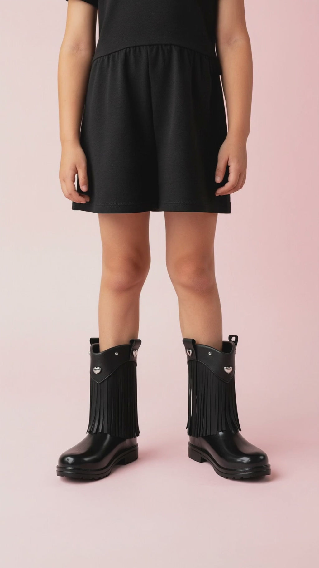 Botas Hanna Gipsy Con Flecos