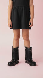 Botas Hanna Gipsy Con Flecos