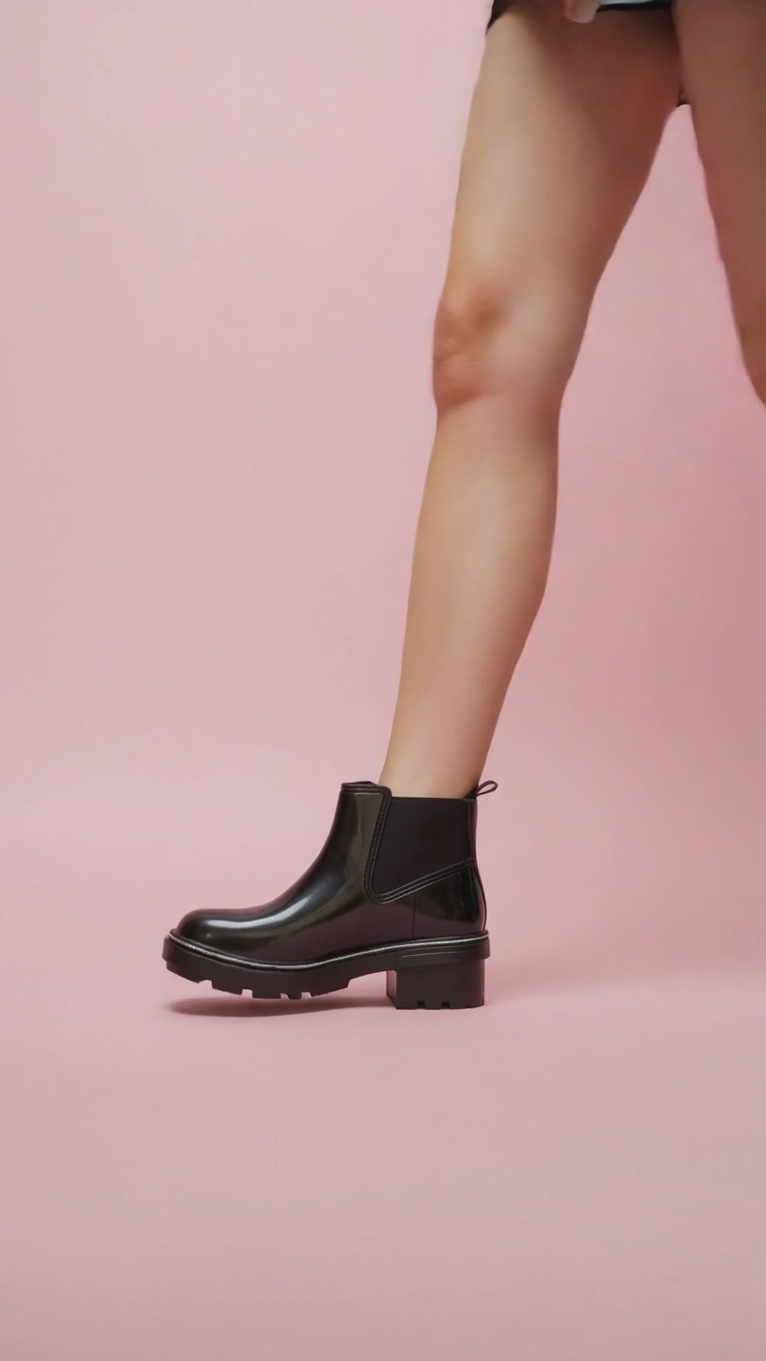 Botines Charlotte Glam con Rhinestone