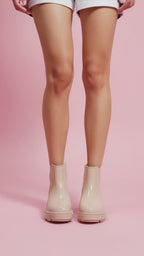 Botines Charlotte Glam con Rhinestone